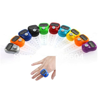 Finger Counter (blandede farger)