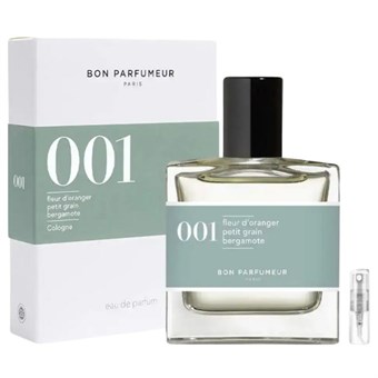 Bon Parfumeur 001 - Eau de Parfum - Duftprøve - 2 ml