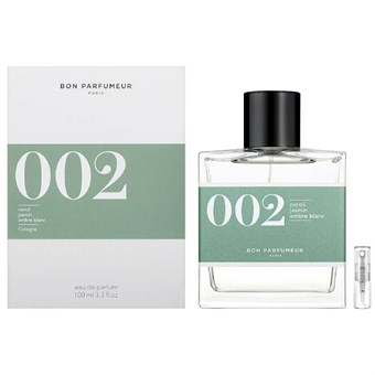 Bon Parfumeur 002 - Eau de Parfum - Duftprøve - 2 ml