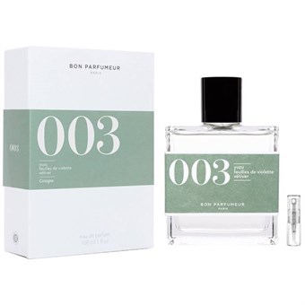 Bon Parfumeur 003  - Eau de Parfum - Duftprøve - 2 ml