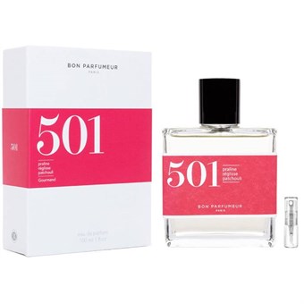 Bon Parfumeur 501 - Eau de Parfum - Duftprøve - 2 ml