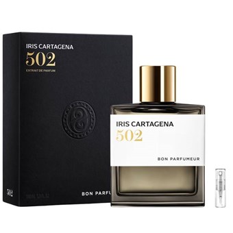 Bon Parfumeur 502 Iris Cartagena - Eau de Parfum - Duftprøve - 2 ml