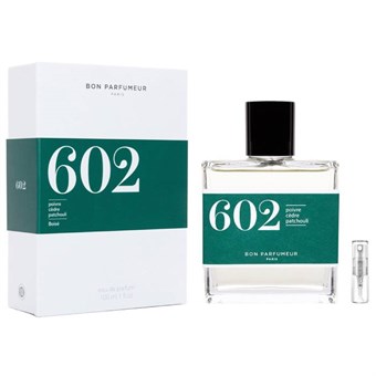 Bon Parfumeur 602  - Eau de Parfum - Duftprøve - 2 ml