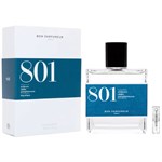 Bon Parfumeur 801 - Eau de Parfum - Duftprøve - 2 ml