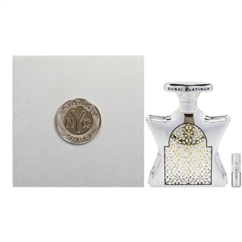 Bond No. 9 Dubai Platinum - Eau de Parfum - Duftprøve - 2 ml