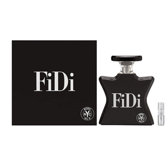 Bond No. 9 FiDi - Eau de Parfum - Duftprøve - 2 ml
