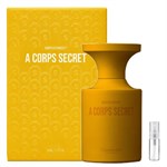 Borntostandout A Corps Secret - Eau de Parfum - Duftprøve - 2 ml