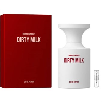 Borntostandout Dirty Milk - Eau de Parfum - Duftprøve - 2 ml