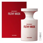 Borntostandout Filthy Musk - Eau de Parfum - Duftprøve - 2 ml