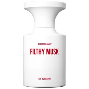 Borntostandout Filthy Musk - Eau de Parfum - Refills + Case - 10 ml