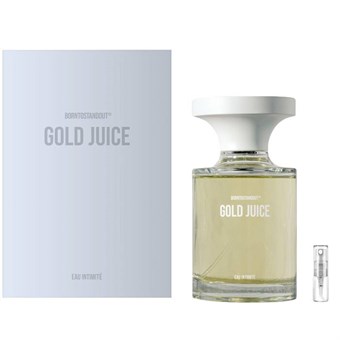 Borntostandout Gold Juice Eau Intimite - Eau de Toilette - Duftprøve - 2 ml