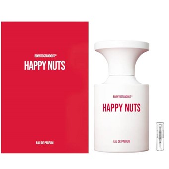 Borntostandout Happy Nuts - Eau de Parfum - Duftprøve - 2 ml