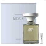 Borntostandout Musc X - Eau de Toilette - Duftprøve - 2 ml
