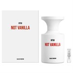 Borntostandout Not Vanilla - Eau de Parfum - Duftprøve - 2 ml