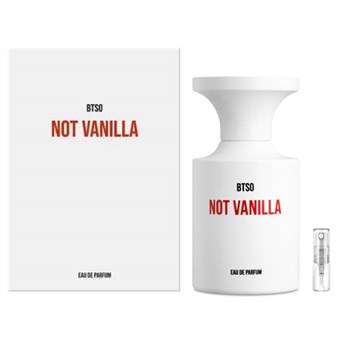 Borntostandout Not Vanilla - Eau de Parfum - Duftprøve - 2 ml