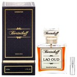Bortnikoff Lao Oud - Extrait de Parfum - Duftprøve - 2 ml