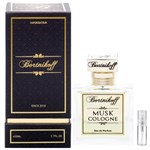 Bortnikoff Musk Cologne - Eau de Parfum - Duftprøve - 2 ml