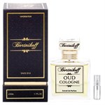 Bortnikoff Oud Cologne - Eau de Parfum - Duftprøve - 2 ml