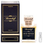 Bortnikoff Oud Hindi - Extrait de Parfum - Duftprøve - 2 ml