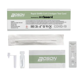 Boson - Rapid SARS-CoV-2 Antigen Hurtigtest for privat bruk / Selvtest