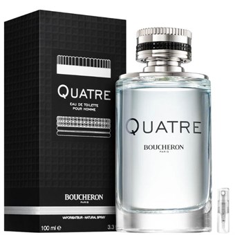 Boucheron Quatre Pour Homme - Eau de Toilette - Duftprøve - 2 ml