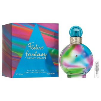Britney Spears Festive Fantasy - Eau de Toilette - Duftprøve - 2 ml