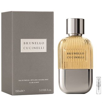 Brunello Cucinelli Pour Homme - Eau de Parfum - Duftprøve - 2 ml