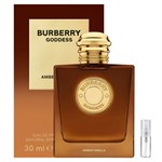Burberry Goddess Amber Vanilla - Eau de Parfum Intense - Duftprøve - 2 ml