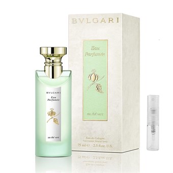Bvlgari Eau Parfumee au The Vert - Eau De Cologne - Duftprøve - 2 ml  