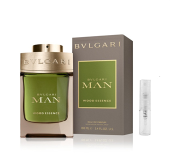 Bvlgari Wood Essence - Eau de Parfum - Duftprøve - 2 ml  