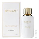Bybozo Paris Will You Marry Me - Eau de Parfum - Duftprøve - 2 ml