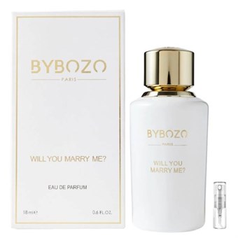 Bybozo Paris Will You Marry Me - Eau de Parfum - Duftprøve - 2 ml