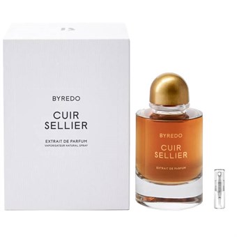 Byredo Cuir Sellier 2025 - Extrait de Parfum - Duftprøve - 2 ml