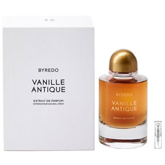 Byredo Vanille Antique 2025 - Extrait de Parfum - Duftprøve - 2 ml