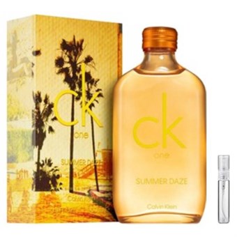 Calvin Klein One Summer Daze - Eau de Toilette - Duftprøve - 5 ml