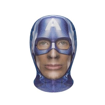 Marvel - Captain America Mask - Voksen