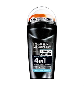 L\'Oreal Men Expert Carbon Protect Intense Ice Deodorant Roll On - 50 ml