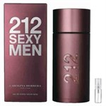 Carolina Herrera 212 Sexy Men - Eau de Toilette - Duftprøve - 2 ml