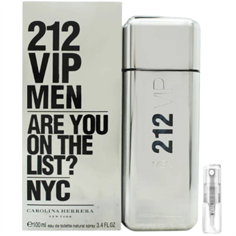 Carolina Herrera 212 Vip Men - Eau de Toilette - Duftprøve - 2 ml
