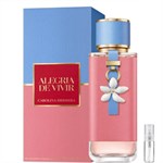 Carolina Herrera Alegria De Vivir - Eau de Parfum - Duftprøve - 2 ml