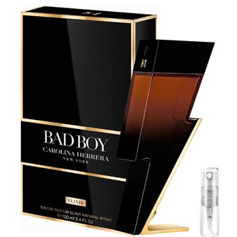 Carolina Herrera Bad Boy Elixir - Eau de Parfum Elixir - Duftprøve - 2 ml