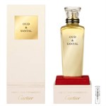 Cartier Oud and Santal - Eau de Parfum - Duftprøve - 2 ml