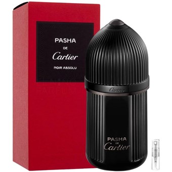 Cartier Pasha de Cartier Noir Absolu - Parfum - Duftprøve - 2 ml