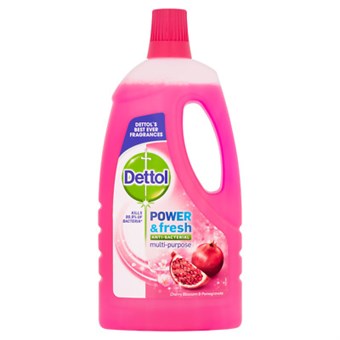 Dettol Multipurpose Detergent - Kirsebærblomst og granateple - 1 liter