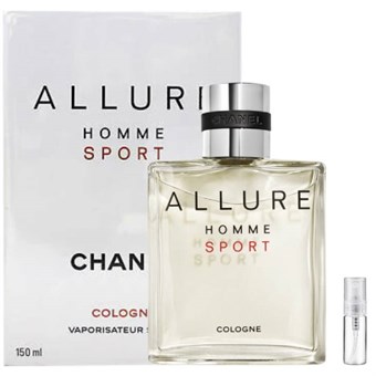 Chanel Allure Homme Sport - Eau de Cologne - Duftprøve - 2 ml