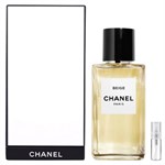 Chanel Beige Les Exclusifs - Eau de Parfum - Duftprøve - 2 ml