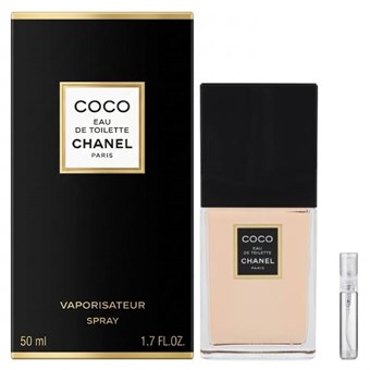 Chanel Coco - Eau de Toilette - Duftprøve - 5 ml 