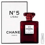 Chanel N°5 Red Limited Edition - Eau de Parfum - Duftprøve - 2 ml 
