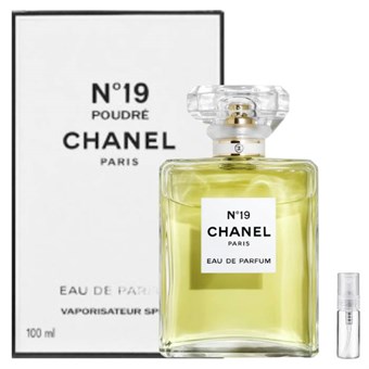 Chanel No 19 Poudre - Eau de Parfum - Duftprøve - 2 ml 