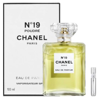 Chanel No 19 Poudre - Eau de Parfum - Duftprøve - 5 ml 